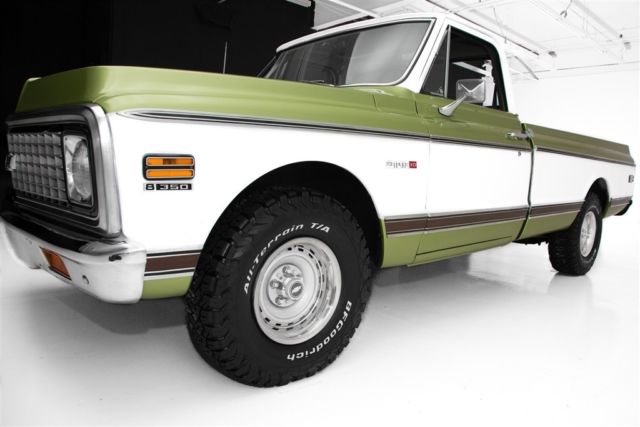 1972 Chevrolet Pickup Cheyenne C10 Frame-off AC - photo 9