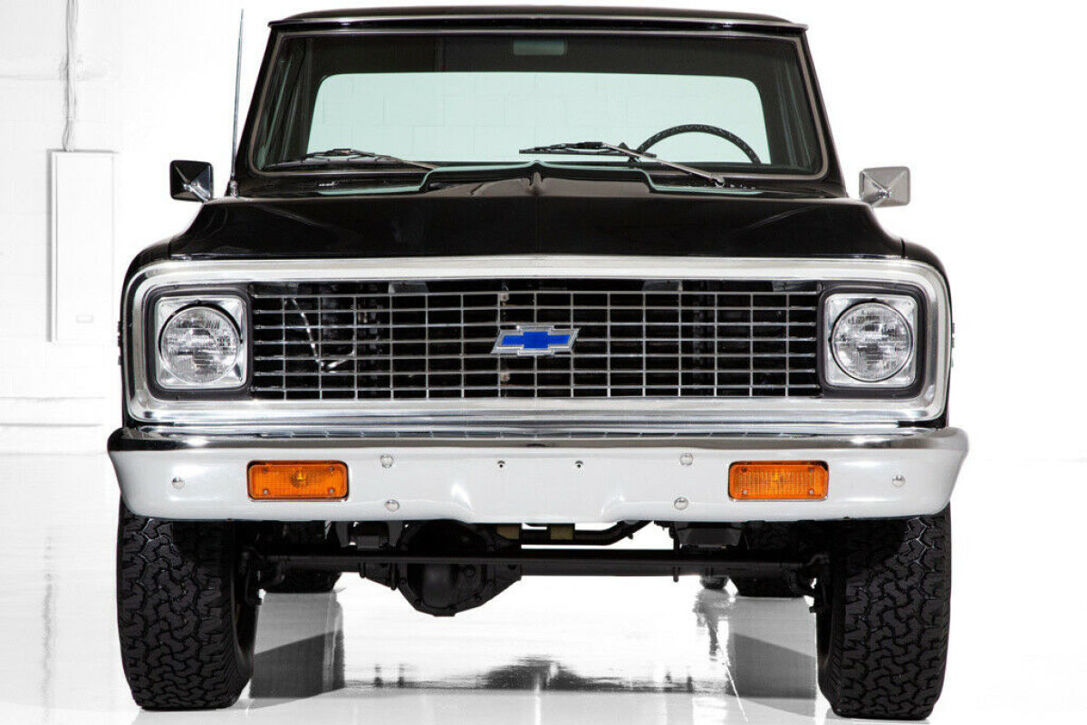 1972 Chevrolet Pickup Frame Off K10 4WD Auto AC - photo 3