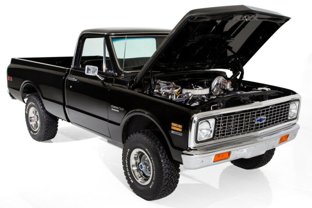 1972 Chevrolet Pickup Frame Off K10 4WD Auto AC - photo 4