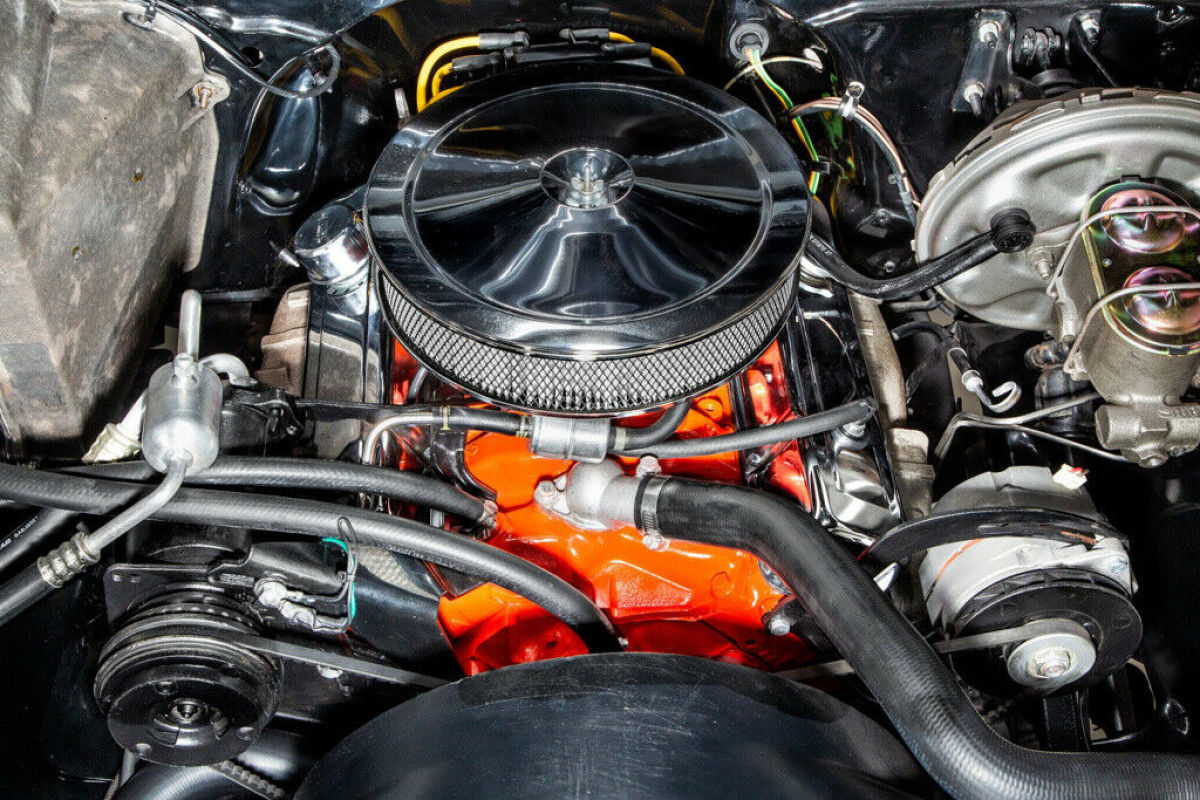 1972 Chevrolet Pickup Frame Off K10 4WD Auto AC - photo 6
