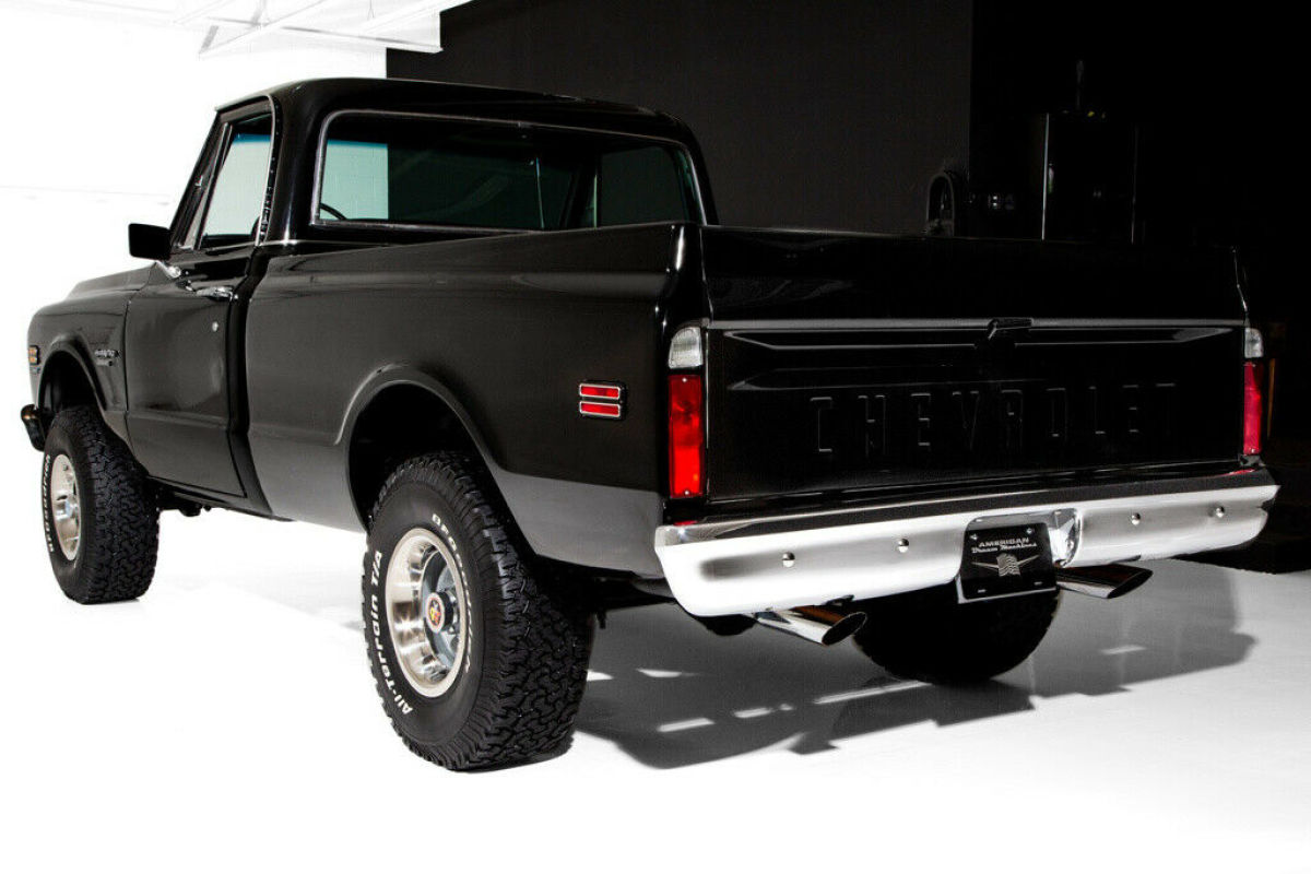 1972 Chevrolet Pickup Frame Off K10 4WD Auto AC - photo 9