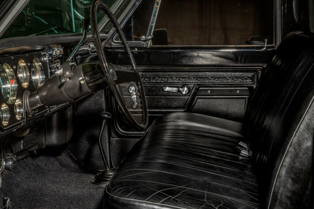 1972 Chevrolet Pickup Frame Off K10 4WD Auto AC - photo 12