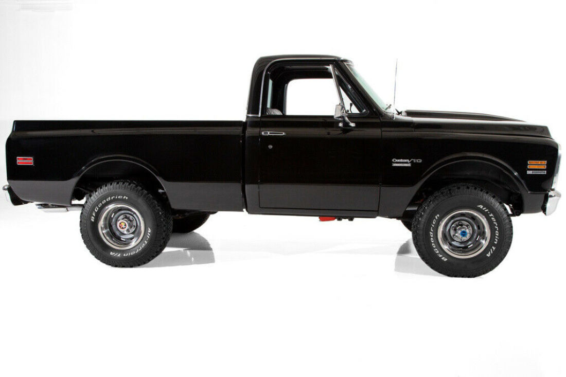 1972 Chevrolet Pickup Frame Off K10 4WD Auto AC - photo 2