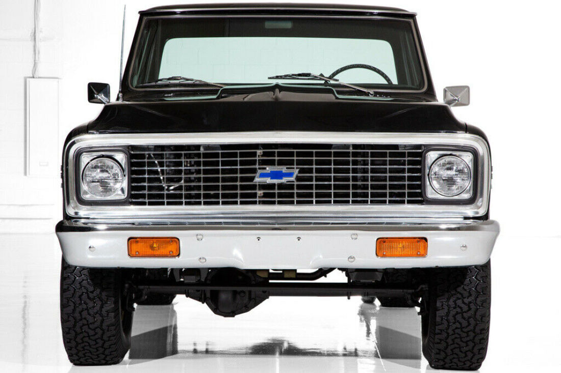 1972 Chevrolet Pickup Frame Off K10 4WD Auto AC - photo 3
