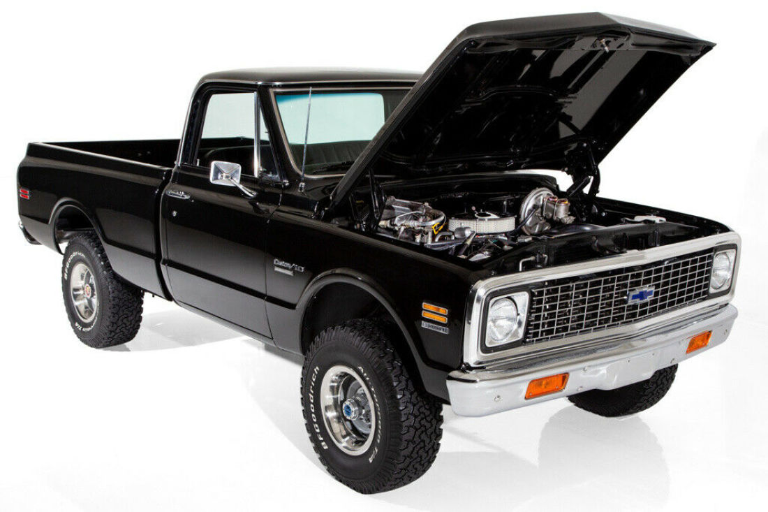 1972 Chevrolet Pickup Frame Off K10 4WD Auto AC - photo 4