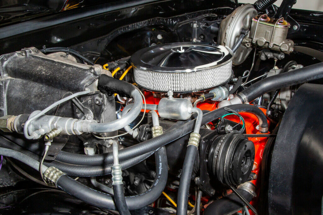1972 Chevrolet Pickup Frame Off K10 4WD Auto AC - photo 5