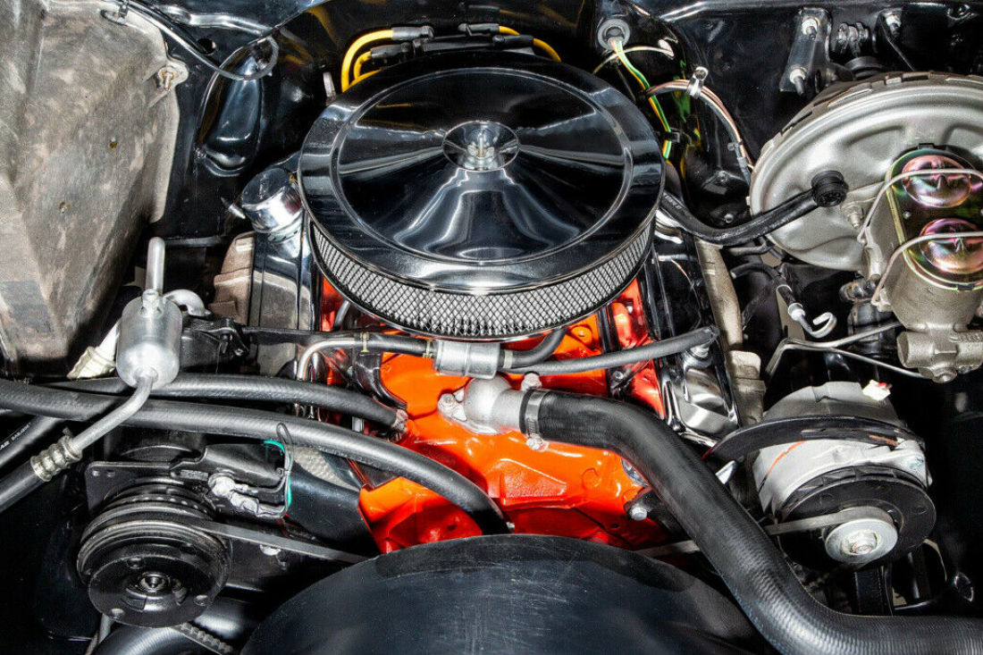 1972 Chevrolet Pickup Frame Off K10 4WD Auto AC - photo 6