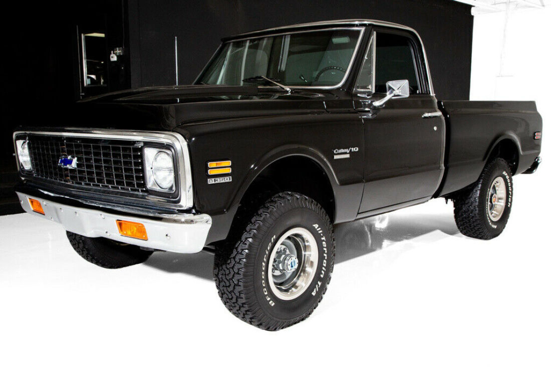 1972 Chevrolet Pickup Frame Off K10 4WD Auto AC - photo 8