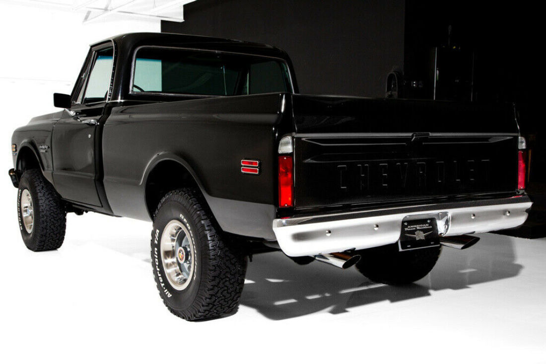 1972 Chevrolet Pickup Frame Off K10 4WD Auto AC - photo 9