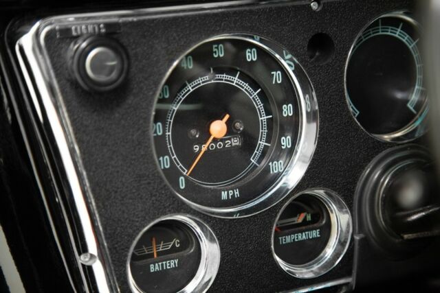 1972 Chevrolet Pickup K10,Black/Houndstooth,454 - photo 11
