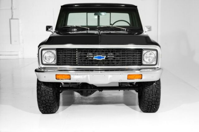 1972 Chevrolet Pickup K10,Black/Houndstooth,454 - photo 3