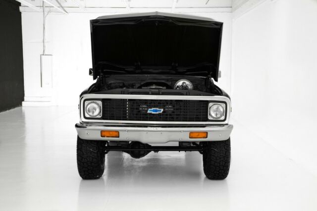 1972 Chevrolet Pickup K10,Black/Houndstooth,454 - photo 4