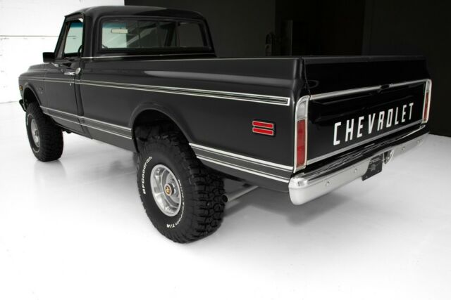 1972 Chevrolet Pickup K10,Black/Houndstooth,454 - photo 9