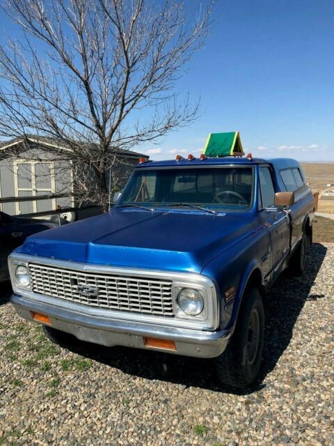 1972 Chevrolet Pickup K20 4WD Custom