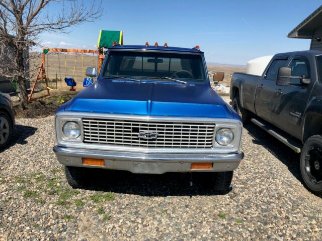 1972 Chevrolet Pickup K20 4WD Custom - photo 2