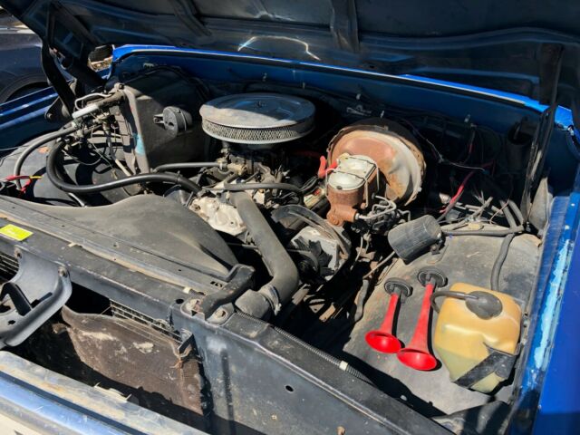 1972 Chevrolet Pickup K20 4WD Custom - photo 3