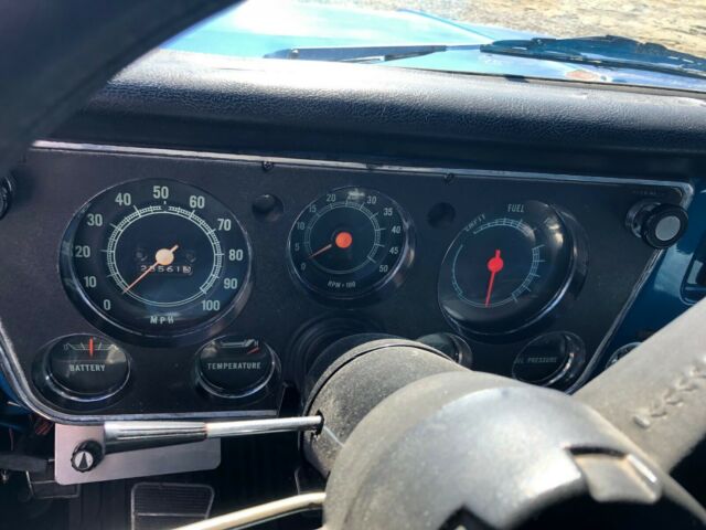 1972 Chevrolet Pickup K20 4WD Custom - photo 6