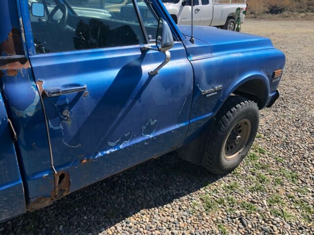 1972 Chevrolet Pickup K20 4WD Custom - photo 8