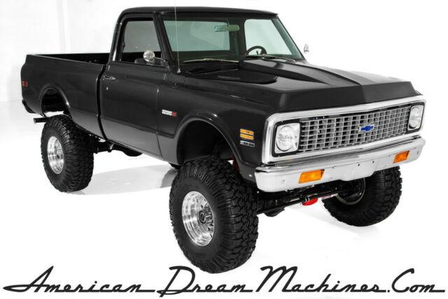1972 Chevrolet Pickup K20,4WD,454 AC Houndstooth Automatic Pickup Truck 1972 Chevrolet Pickup K20,4WD,454 AC Houndstooth