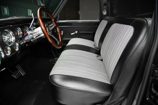 1972 Chevrolet Pickup K20,4WD,454 AC Houndstooth - photo 12