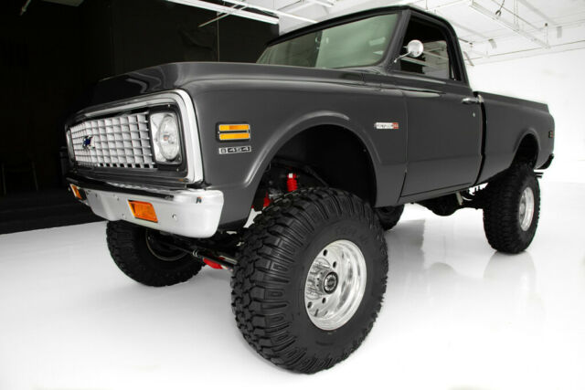 1972 Chevrolet Pickup K20,4WD,454 AC Houndstooth - photo 8