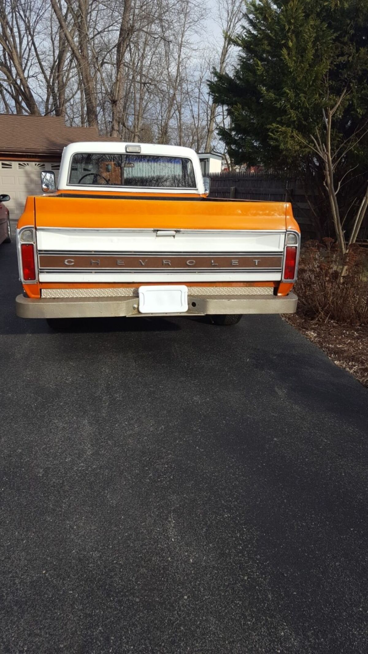 1972 Chevrolet Other Pickups -C 10 - 1/2 TON TRUCK - FLEETSIDE LONGBED - SEE VI - photo 7