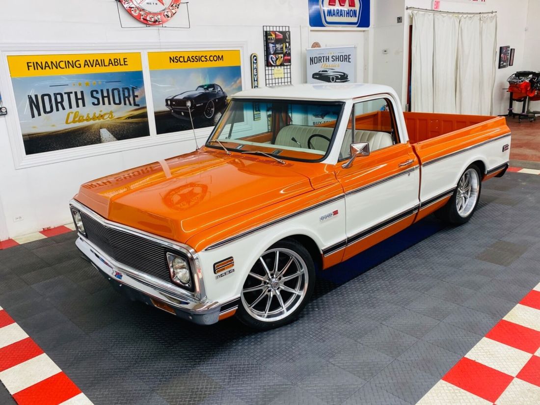 1972 Chevrolet Other Pickups -C/10 - NEW PAINT - RUST FREE BODY - 454 GM CRATE