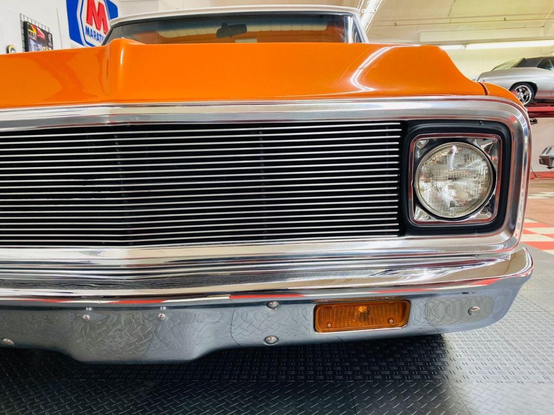 1972 Chevrolet Other Pickups -C/10 - NEW PAINT - RUST FREE BODY - 454 GM CRATE - photo 11
