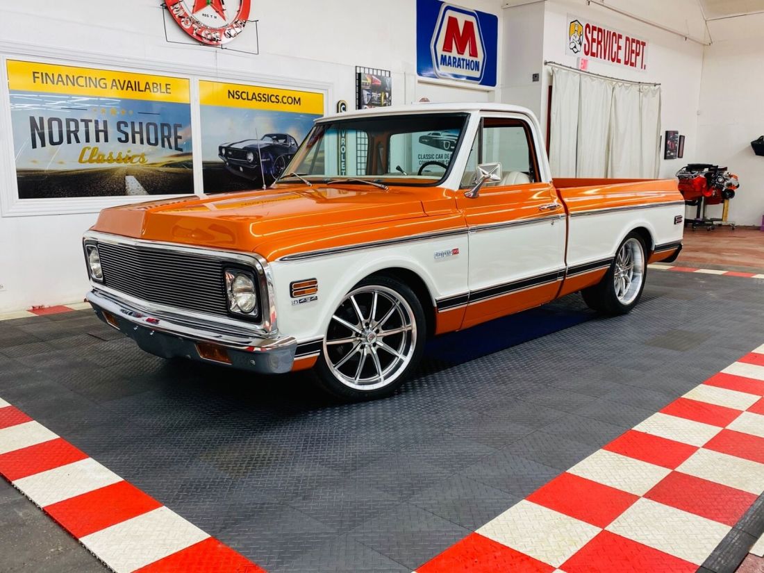 1972 Chevrolet Other Pickups -C/10 - NEW PAINT - RUST FREE BODY - 454 GM CRATE - photo 2
