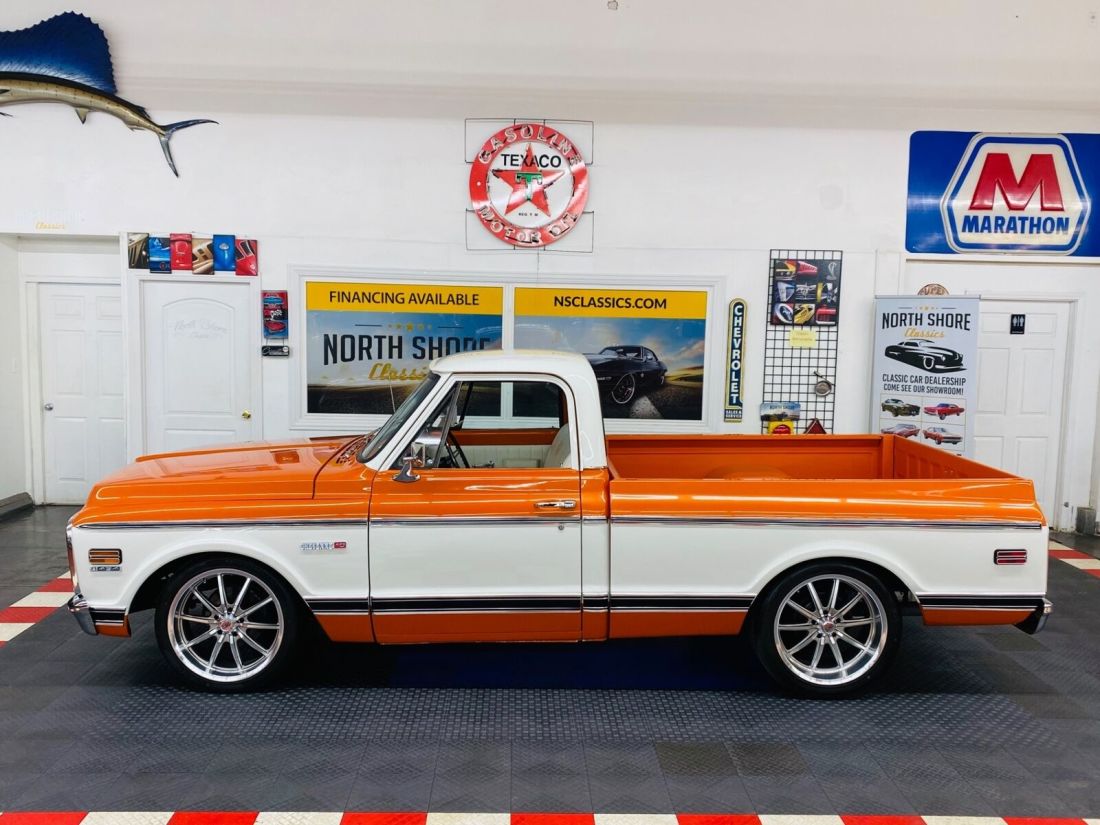 1972 Chevrolet Other Pickups -C/10 - NEW PAINT - RUST FREE BODY - 454 GM CRATE - photo 4