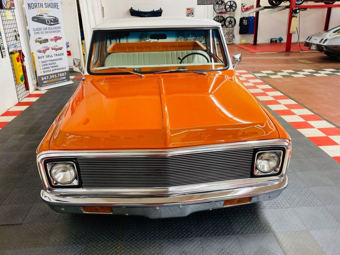 1972 Chevrolet Other Pickups -C/10 - NEW PAINT - RUST FREE BODY - 454 GM CRATE - photo 5