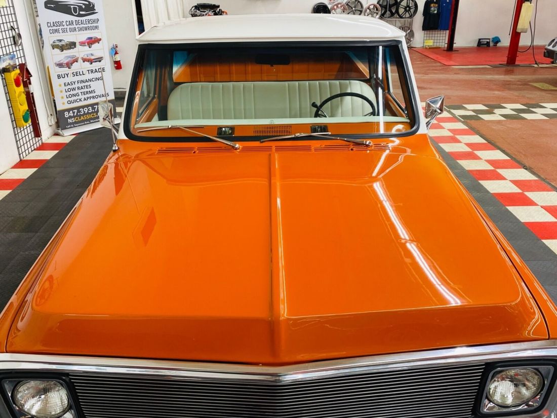 1972 Chevrolet Other Pickups -C/10 - NEW PAINT - RUST FREE BODY - 454 GM CRATE - photo 7