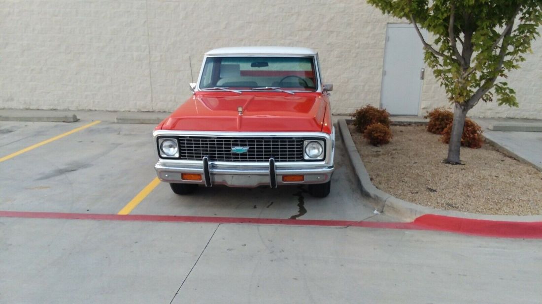 1972 Chevrolet Pickup