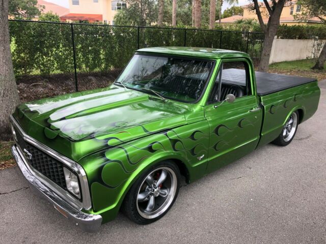 1972 Chevrolet pickup Shortbed truck restored 1969 1968 1967 1970 1971 Chevrolet C-10 Shortbed Pickup See Video