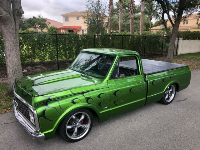 1971 Chevrolet C-10 Shortbed Pickup See Video - photo 2