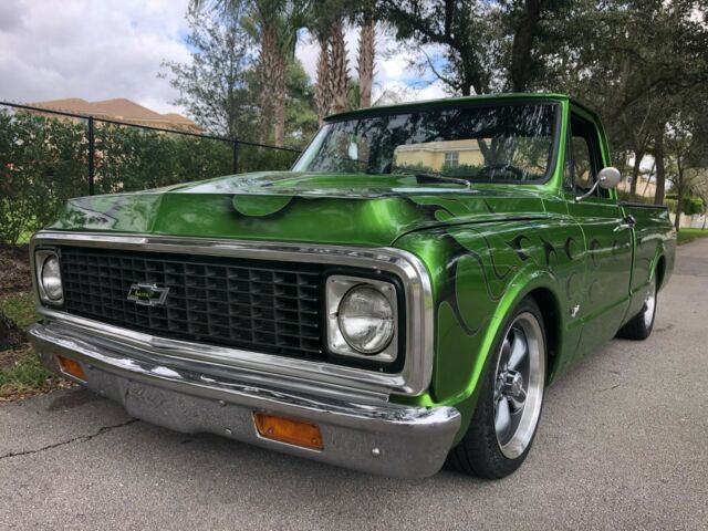 1971 Chevrolet C-10 Shortbed Pickup See Video - photo 5