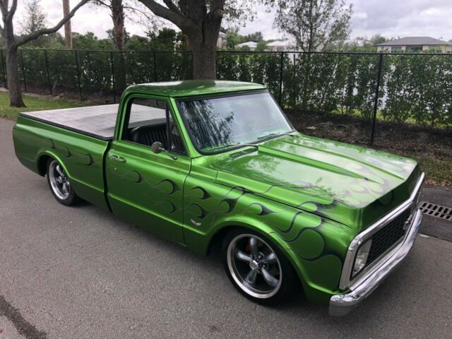 1971 Chevrolet C-10 Shortbed Pickup See Video - photo 8