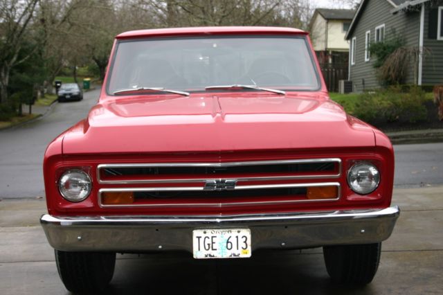 1972 CHEVROLET PICKUP TRUCK 67 NOSE 3/4 TON 600HP 454 TURBO 400 HO52 POSI 410 1972 Chevrolet C/K Pickup 2500