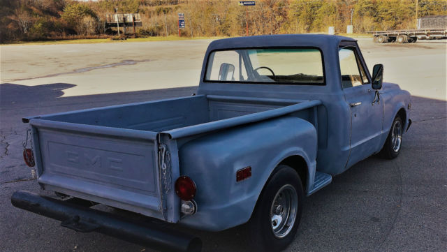1972 Chevrolet C-10 2 DR STEPSIDE - photo 2