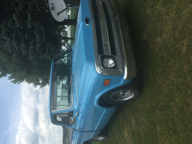 1972 Chevrolet C-10