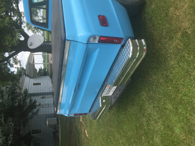 1972 Chevrolet C-10 - photo 8