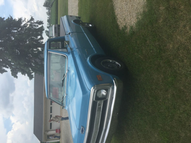 1972 Chevrolet C-10 - photo 9