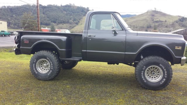 1972 Chevrolet short stepside 4X4 1972 Chevrolet C-10