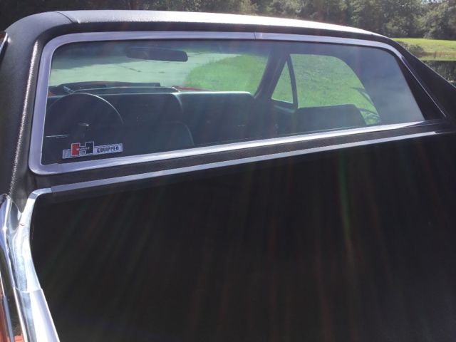 1972 Chevrolet El Camino **RARE**SS454/M22 4 SPEED-A/C TILT P/S BRKS LKS-AM/FM - photo 13
