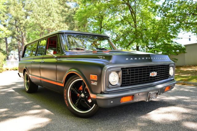 1972 CHEVROLET SUBURBAN, 3 DR, A/C, STREET ROD, CUSTOM, HOT ROD, HARLEY DAVIDSON 1972 Chevrolet Suburban