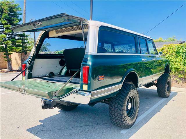 1972 Chevrolet Suburban Custom Deluxe - photo 7