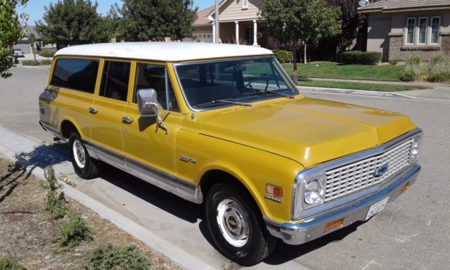 1972 Chevrolet Suburban Custom 10 1972 Chevrolet Suburban Custom 10