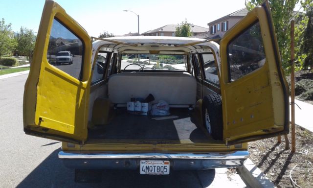 1972 Chevrolet Suburban Custom 10 - photo 12