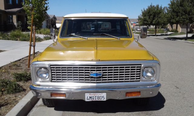 1972 Chevrolet Suburban Custom 10 - photo 2