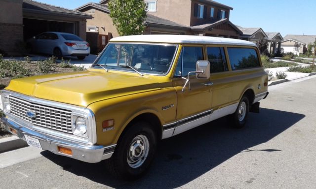 1972 Chevrolet Suburban Custom 10 - photo 3